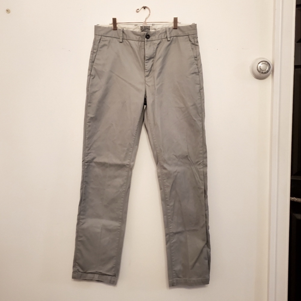 Mens Gray Levi's Pants